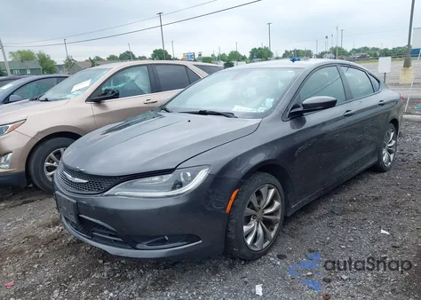 2015 Chrysler 200 S from USA, damaged, VIN 1C3CCCBB3FN652633